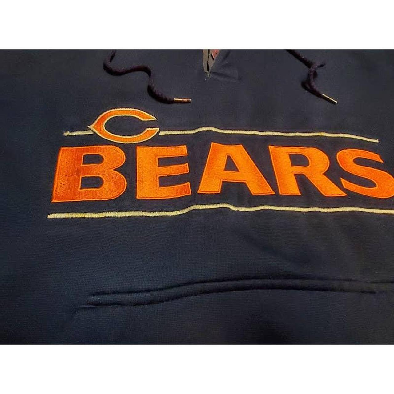 Vintage 90s 1996 Chicago Bears Hoodie Size L. The - Depop