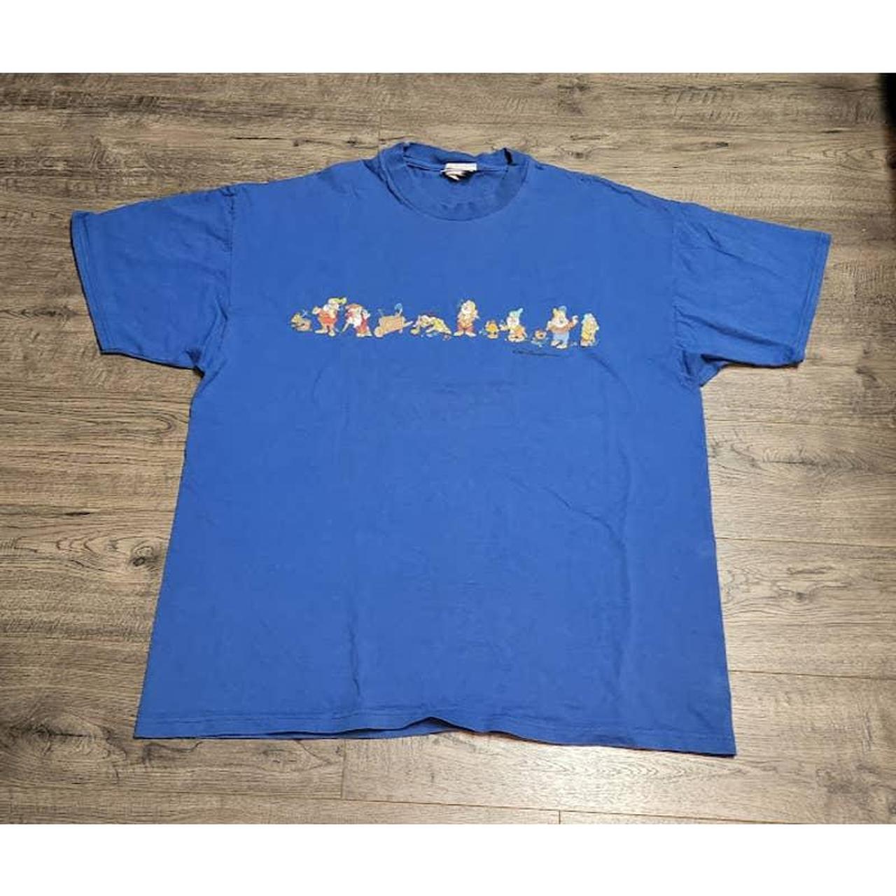 Vintage 90s Disney Snow White and the 7 Dwarves... - Depop