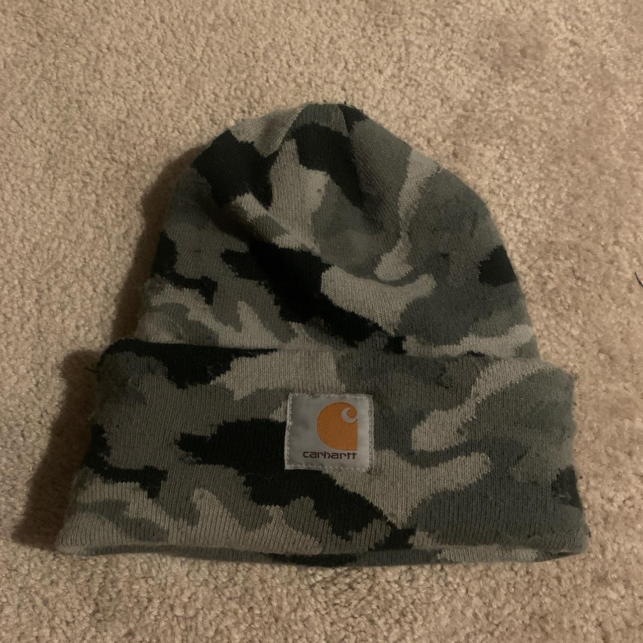 Camo hotsell carhartt beanie