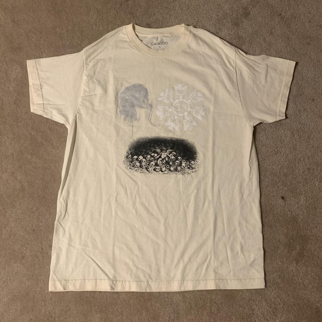 Gx1000 Shirt In Large Cool Graphic, Perfect - Depop