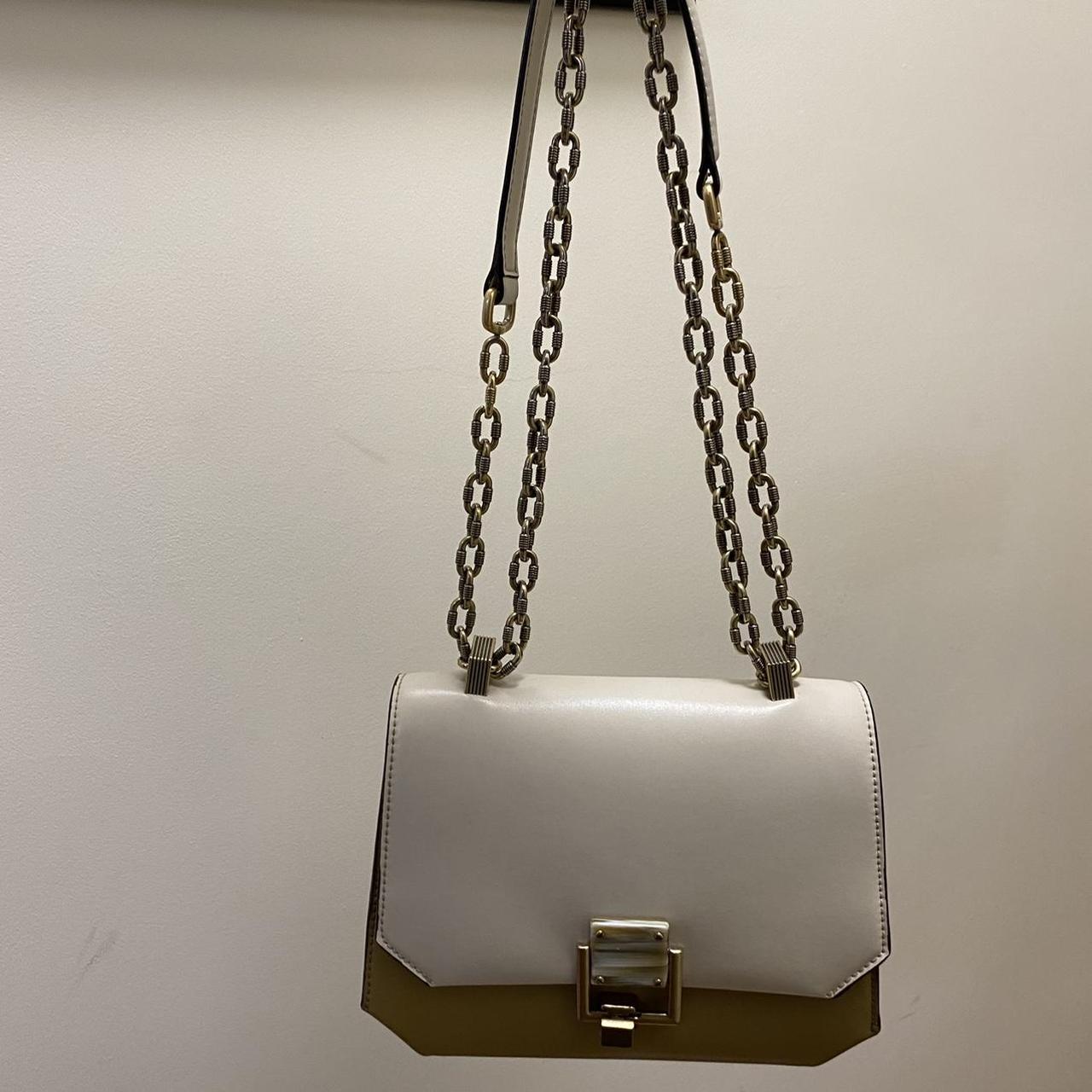 Charles and Keith Geometric Crossbody Bag Original... Depop