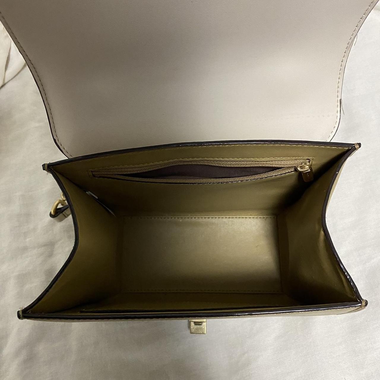 Charles and Keith Geometric Crossbody Bag Original... Depop