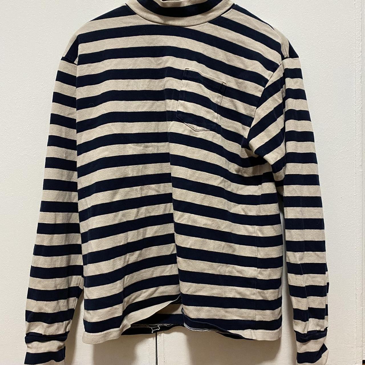 Brandy Melville Striped Sweater - Depop