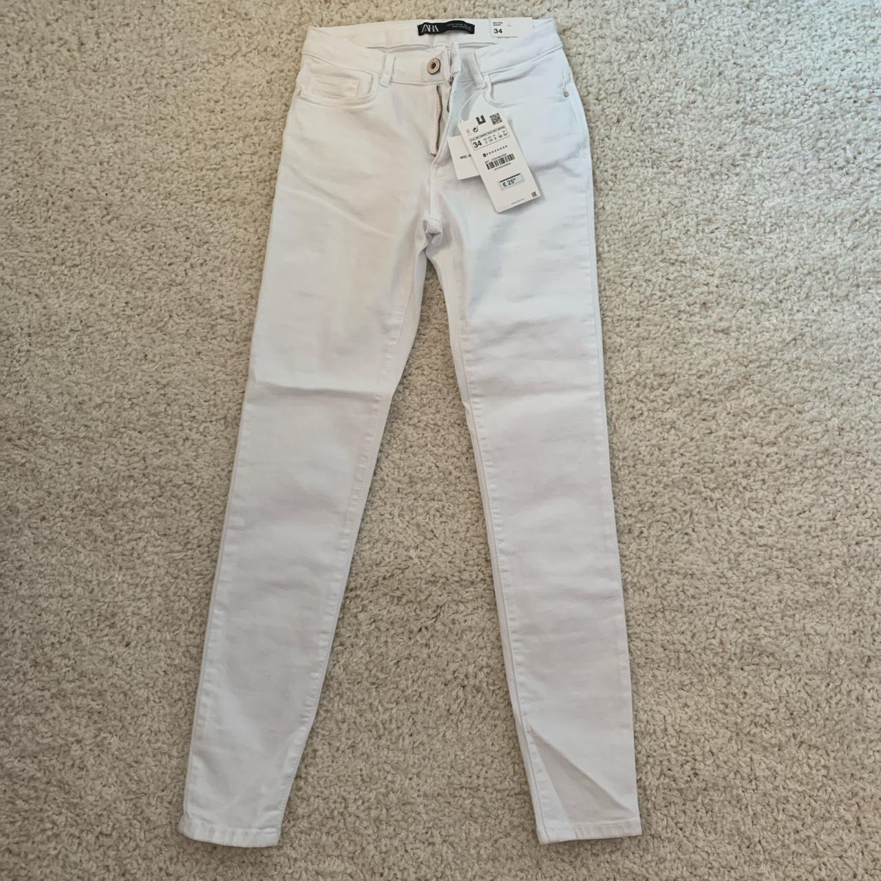 Jeans deals bianchi zara