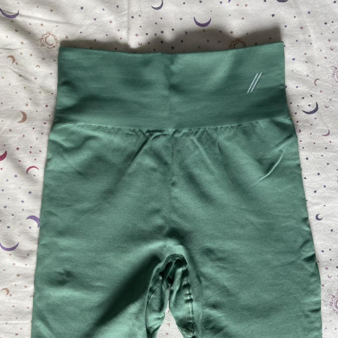 tala zinnia green leggings 🧚🏻 with elastic... - Depop