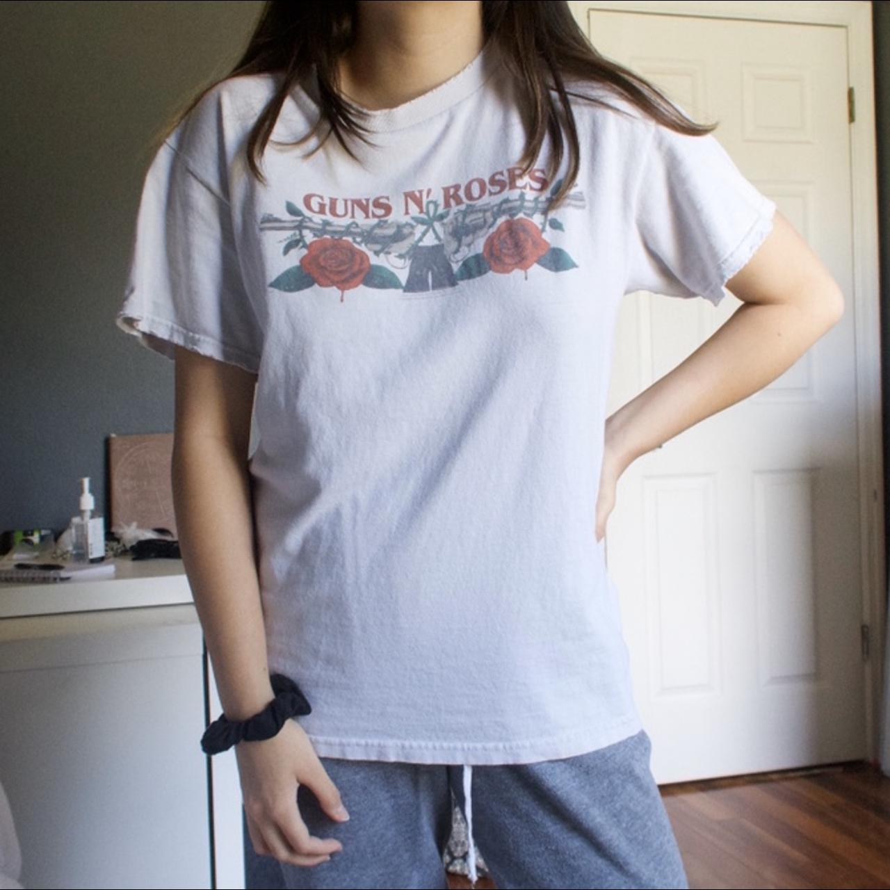 brandy melville guns n roses tee