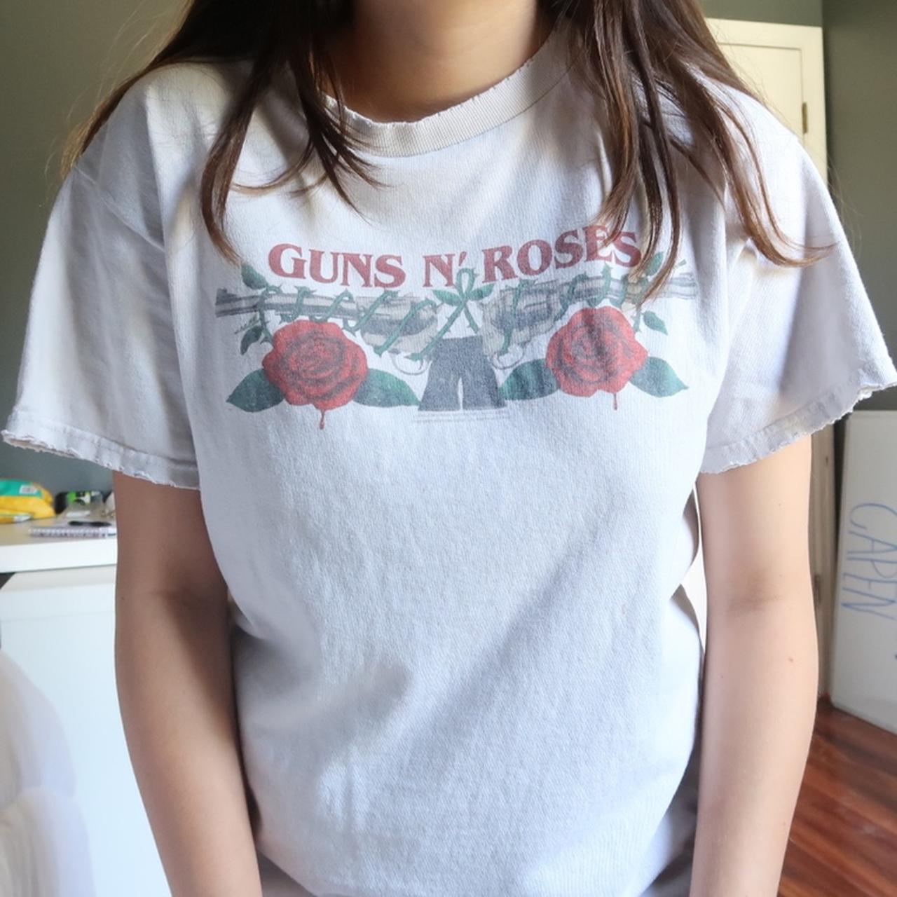 brandy melville guns n roses tee