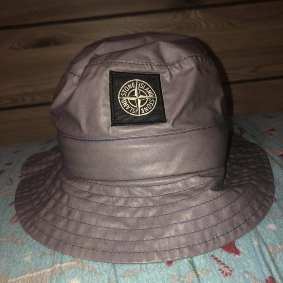 Stone Island x Supreme 2022 Bucket Hat - Purple Hats, Accessories -  WSISP20208