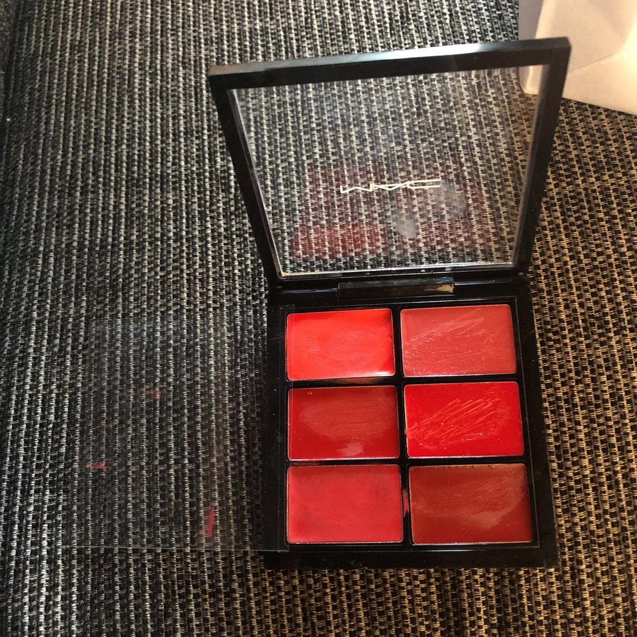 MAC , 6 EDITORIAL REDS PRO LIP PALETTE , - LADY