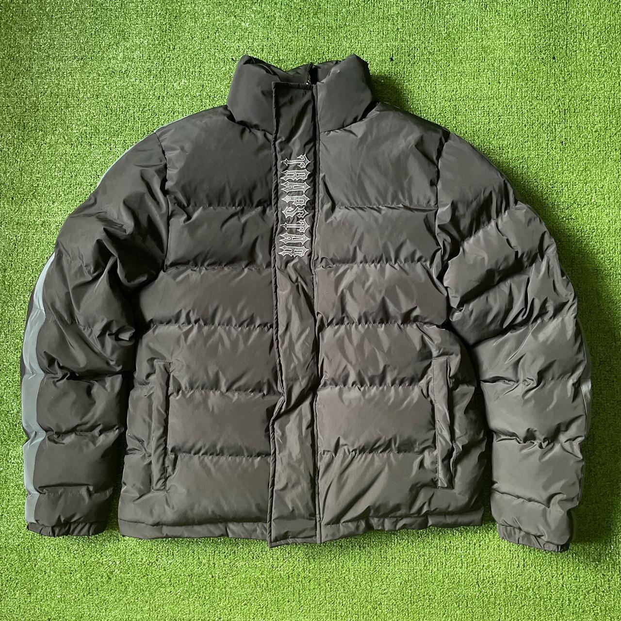 Trapstar AW19 Iridescent Stripe Quilted Puffer... Depop