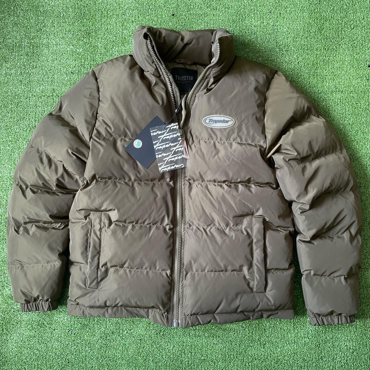 Trapstar Hyperdrive Quilted Puffer Jacket... Depop