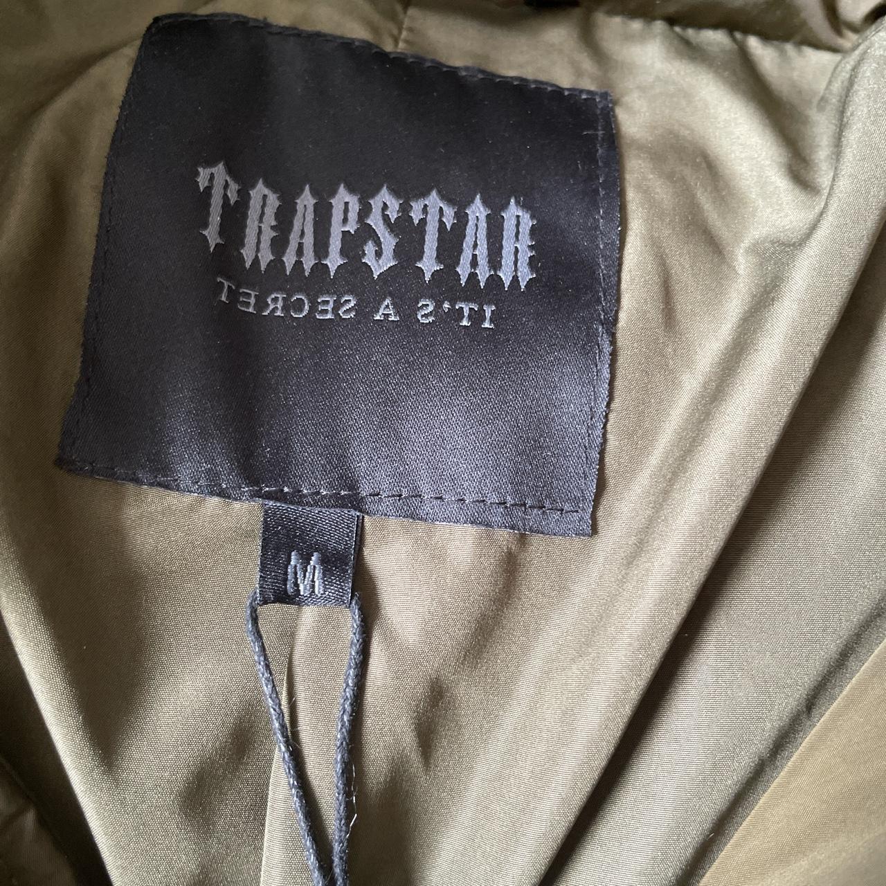 Trapstar Hyperdrive Quilted Puffer Jacket... Depop
