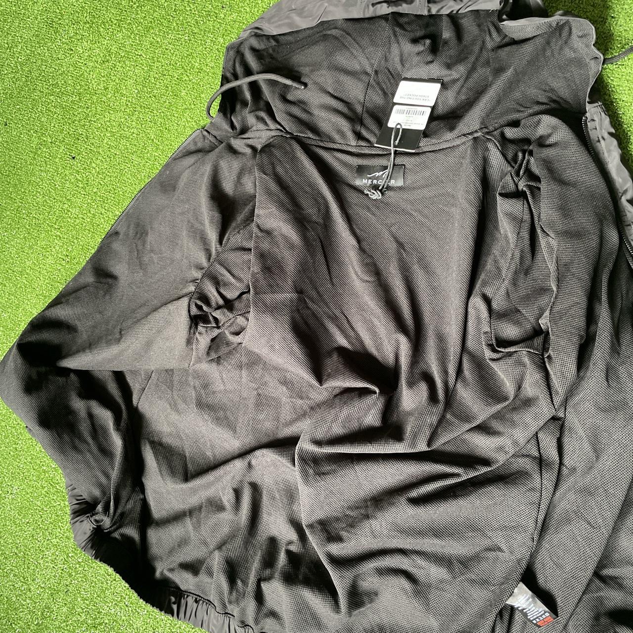 Mercier Paris Badge 2.0 Windbreaker Jacket Colour... Depop