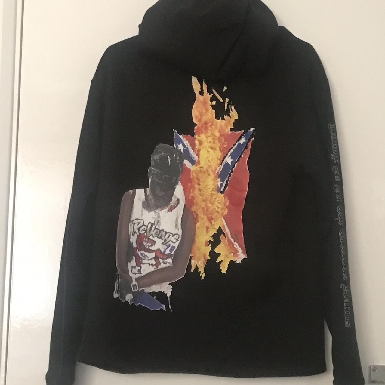 Ski mask X revenge Burn the hood Hoodie offers