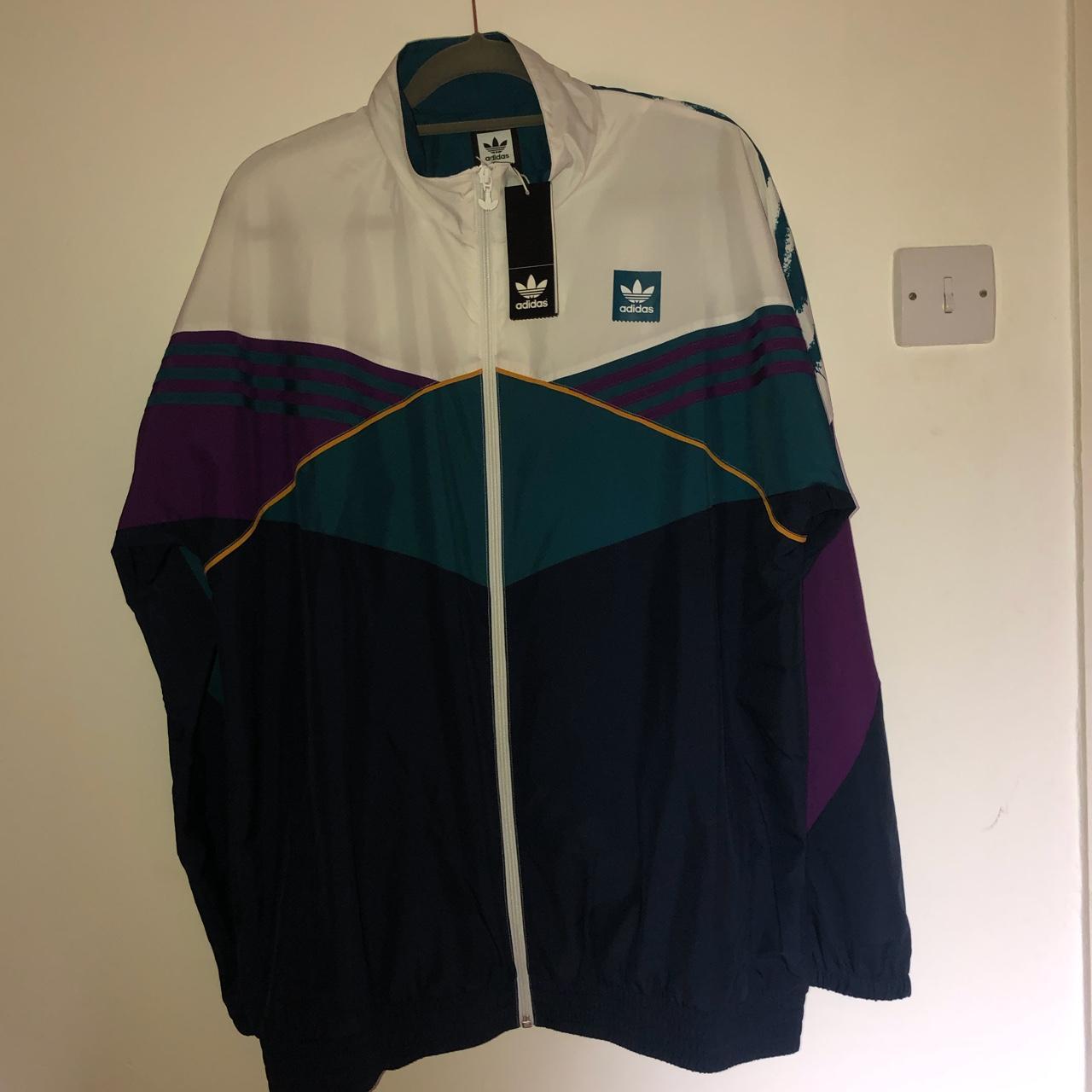 Adidas Men's multi Jacket Depop