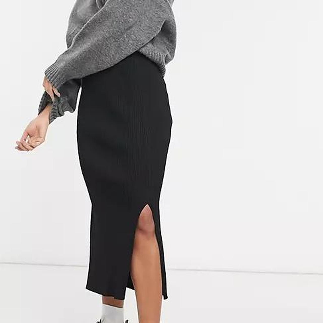 weekday midi skirt