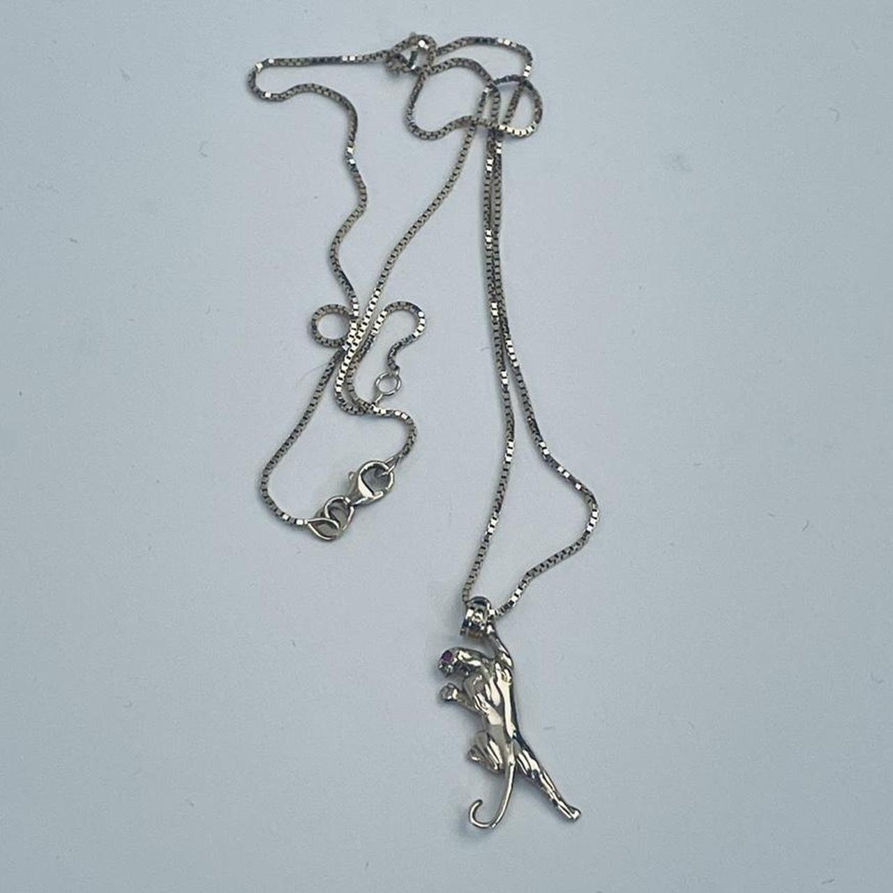 Supreme Panther Chain Depop