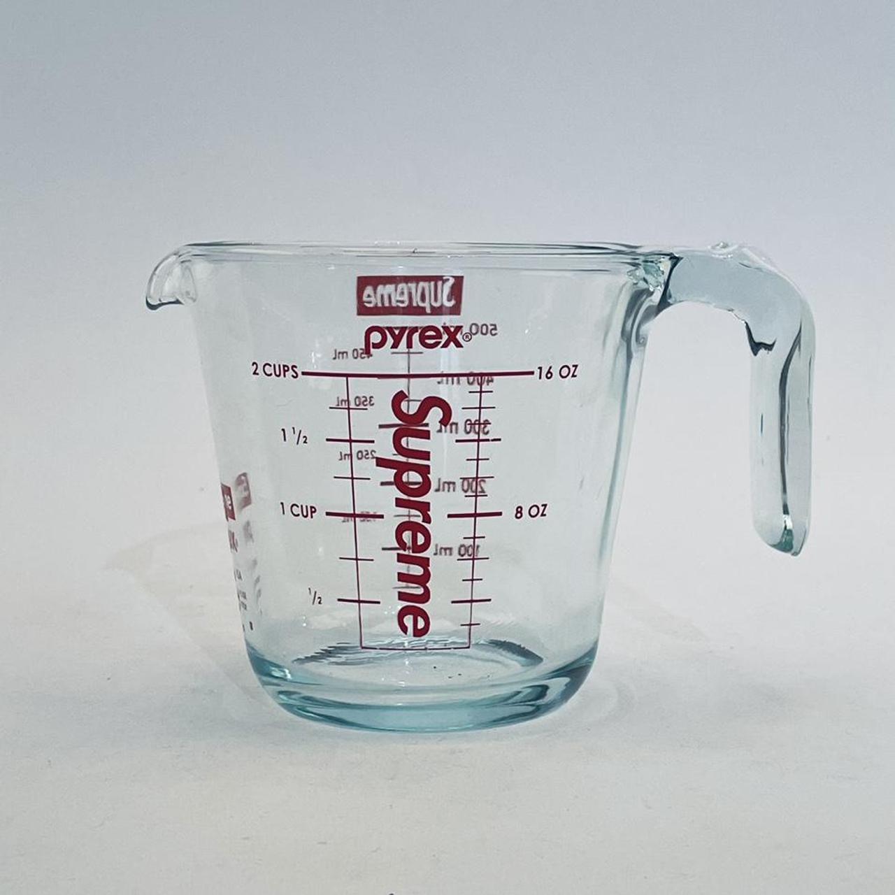 Supreme Pyrex 2-Cup Measuring Cup | Depop