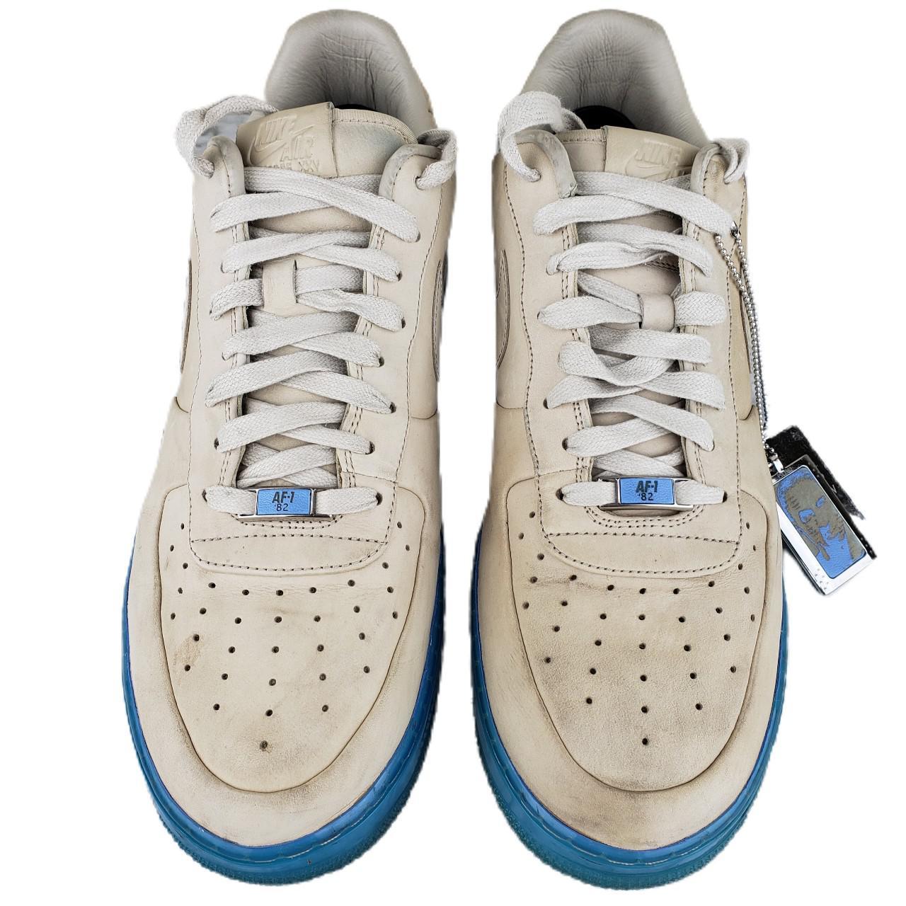 Nike Air Force 1 '07 LV8 Worldwide pack - Glacier - Depop