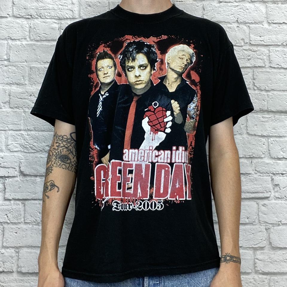 classic american idiot green day shirt ♥️ an - Depop