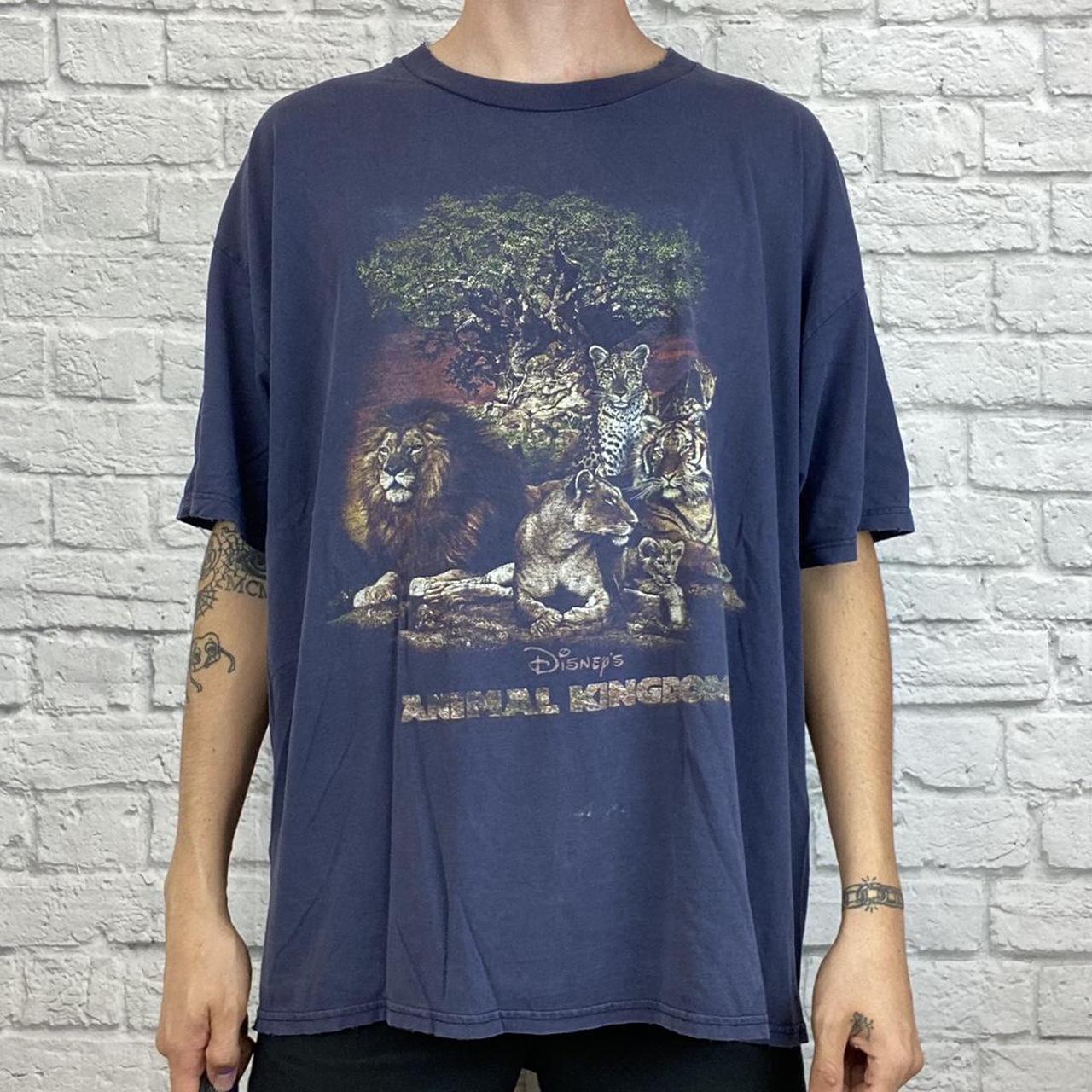 vintage animal kingdom shirt