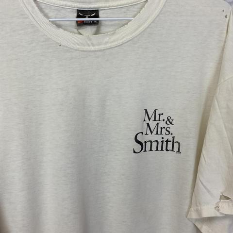 VINTAGE MR & MRS SMITH MOVIE T-SHIRT MOVIE PROMO