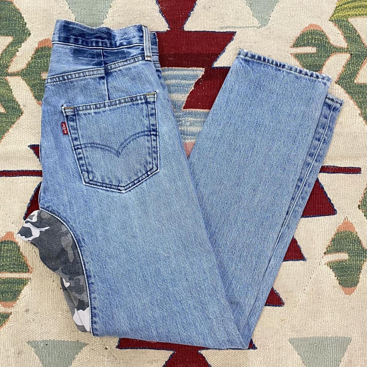 reworked vintage levis