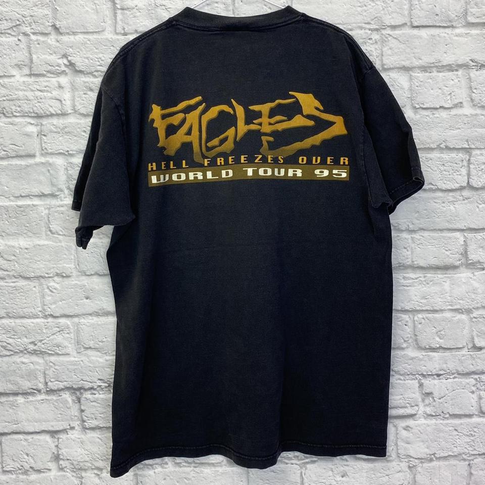 Essential Eagles Band Tour T-shirt Size: Fits Small - Depop