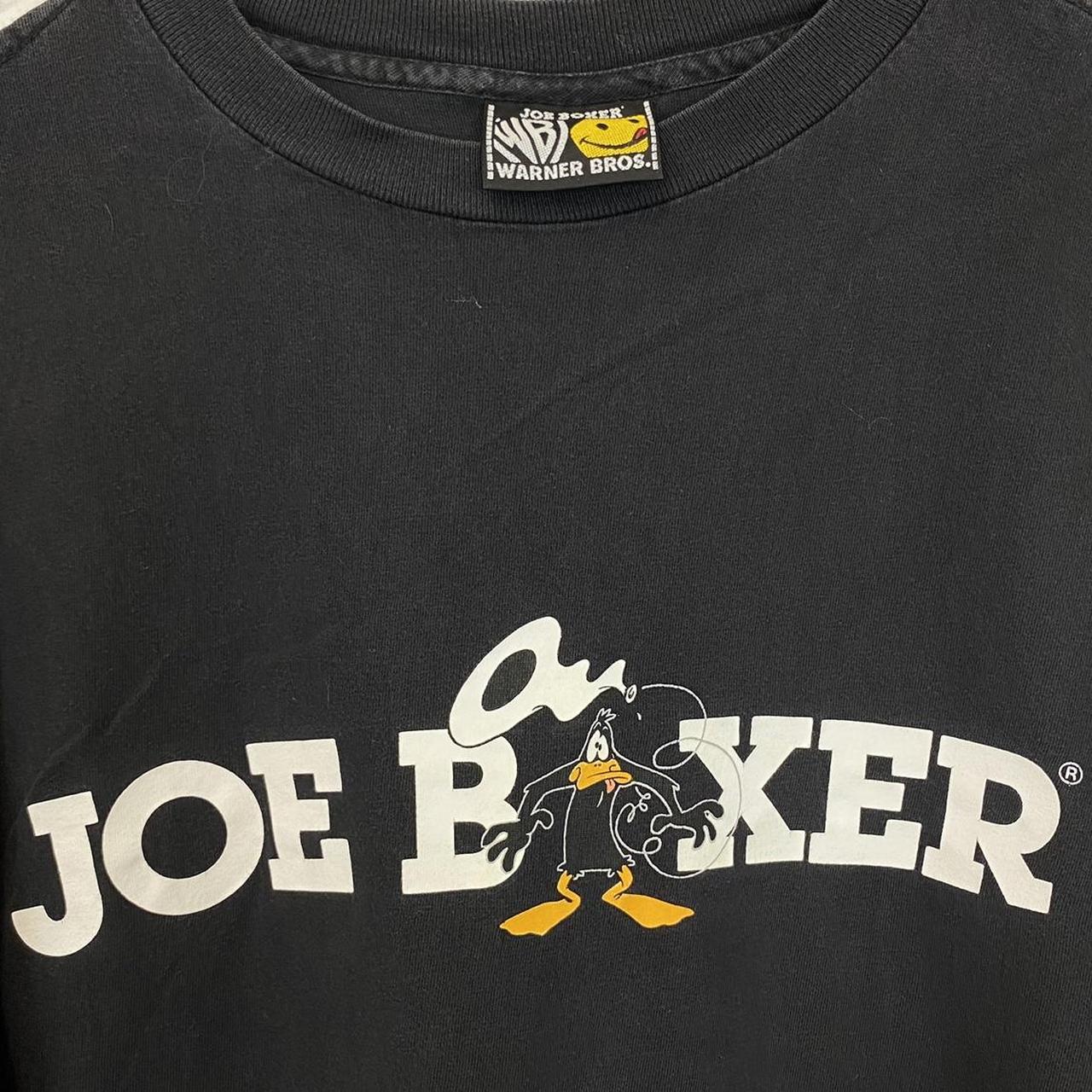 VINTAGE LOONEY TUNES JOE BOXER TSHIRT FRONT... Depop