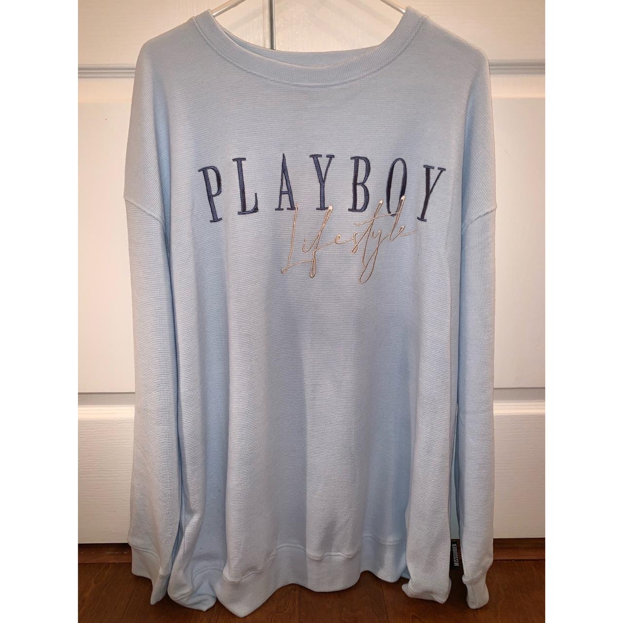 Playboy Women S Jumper Depop