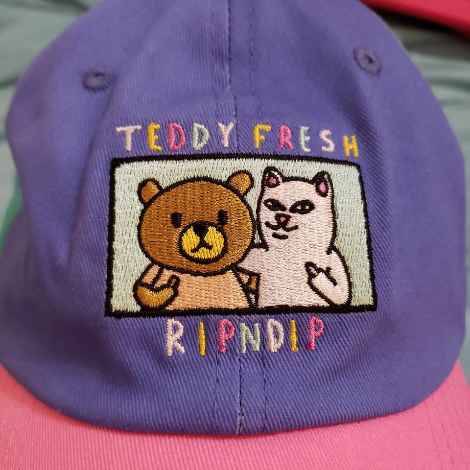 ripndip teddy fresh beanie