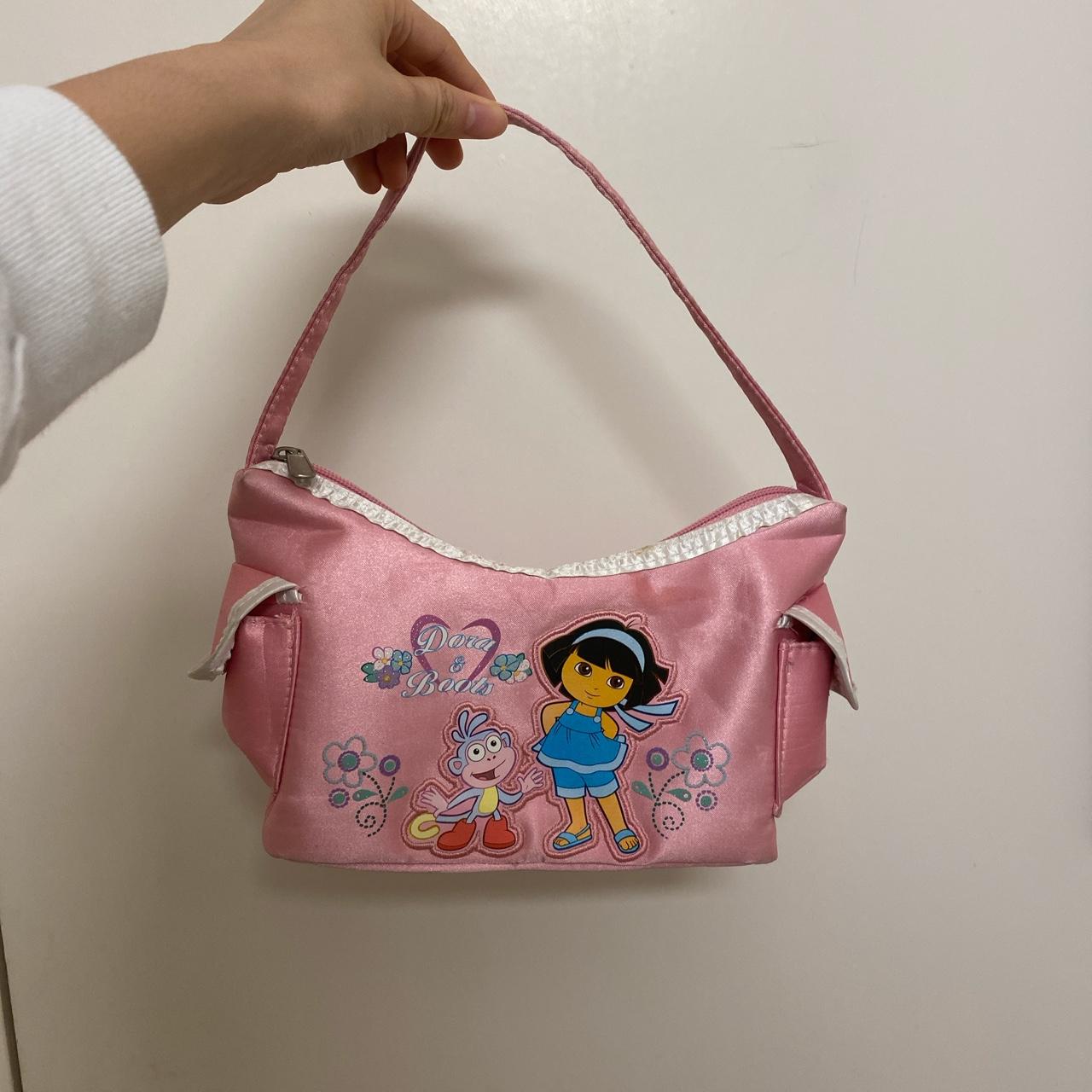 11.8 Inch Dora Bag,dora Explorer Backpack With Map, Gift For Girl | Fruugo  KR
