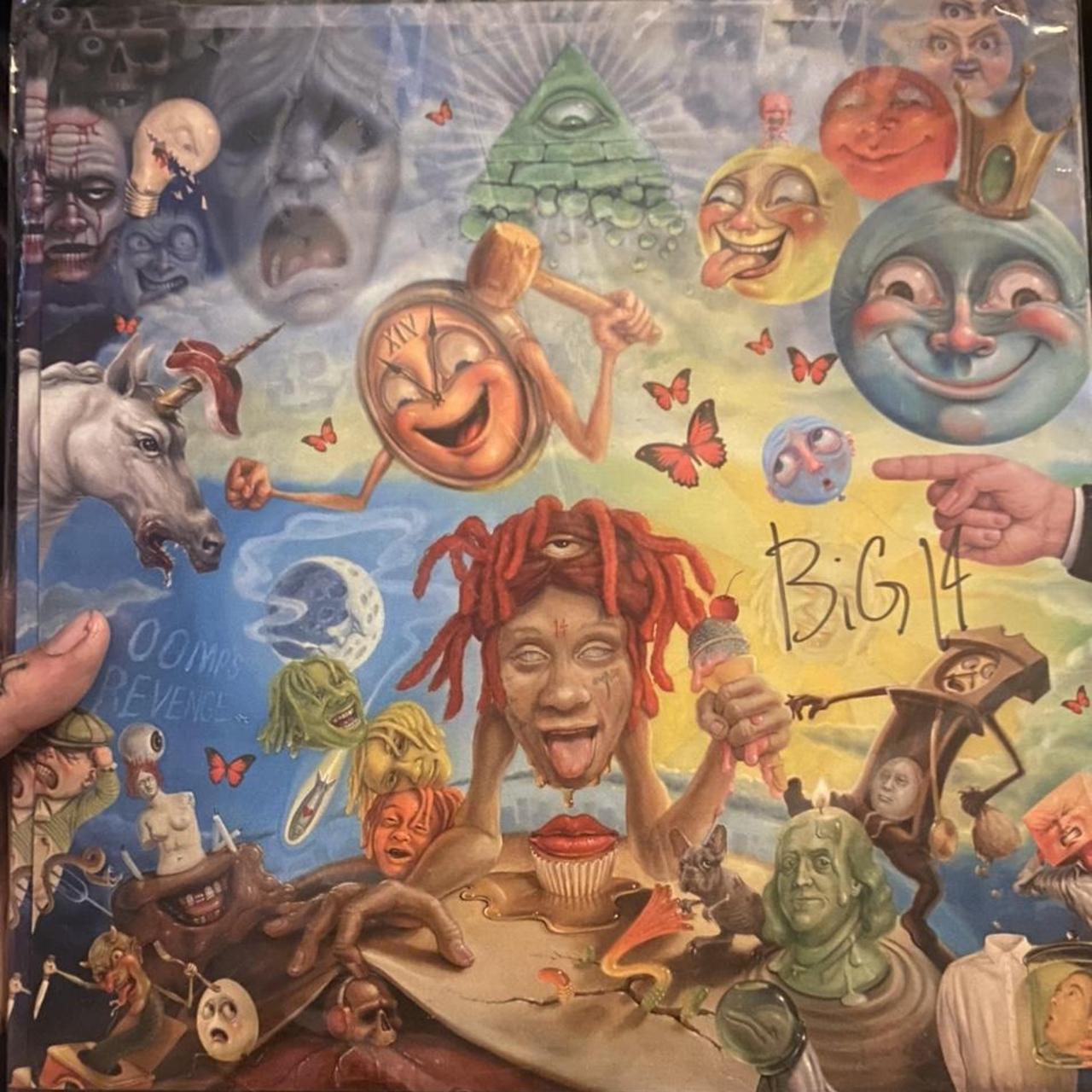 Trippie Redd - Life’s A Trip Vinyl LP Red/Yellow... - Depop