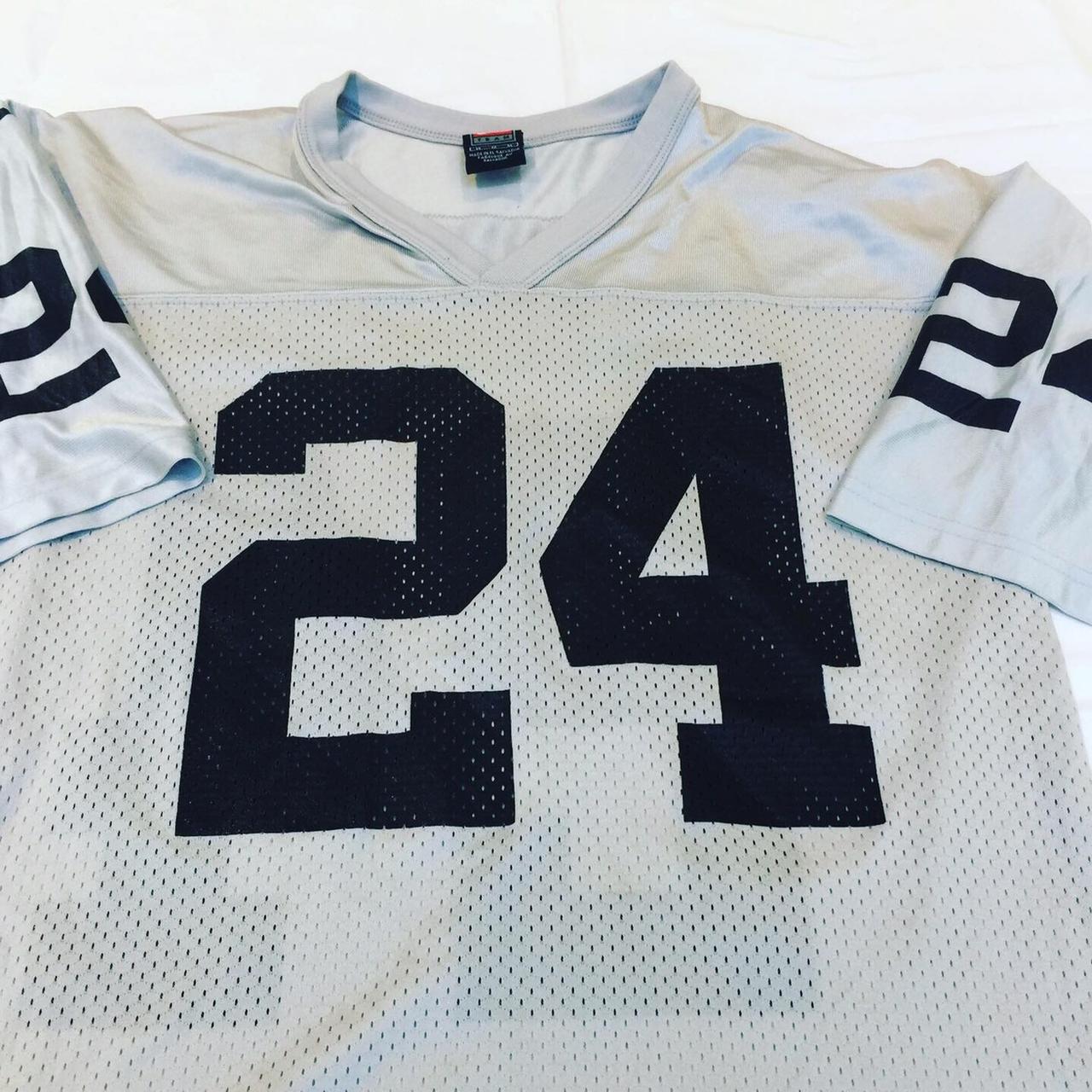 Charles Woodson silver Nike Oakland Raiders jersey. - Depop