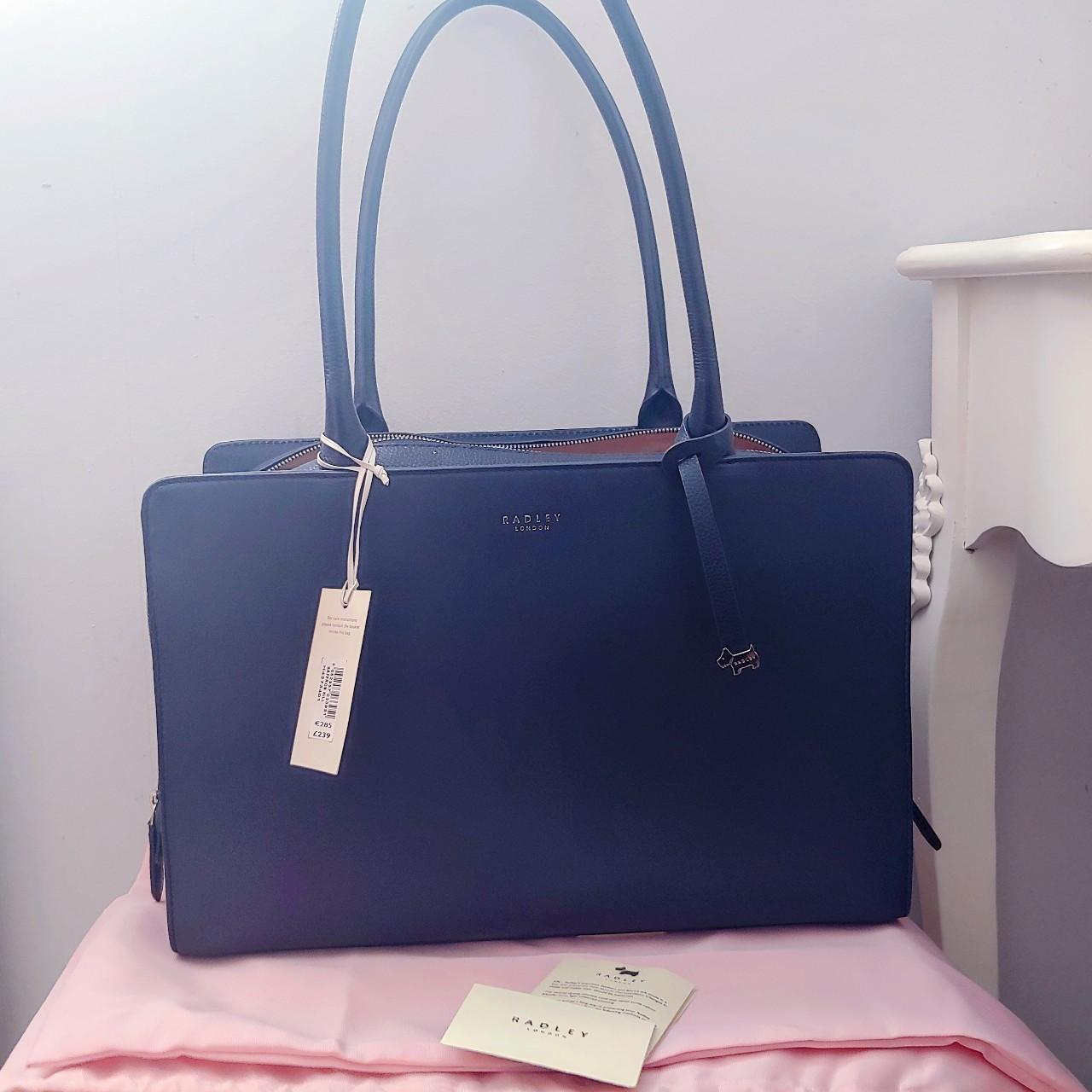 Navy cheap radley bag