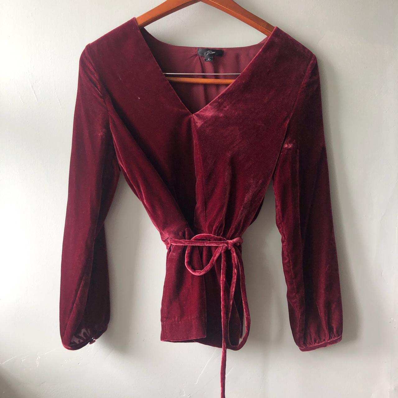 J.Crew Women's Blouse | Depop