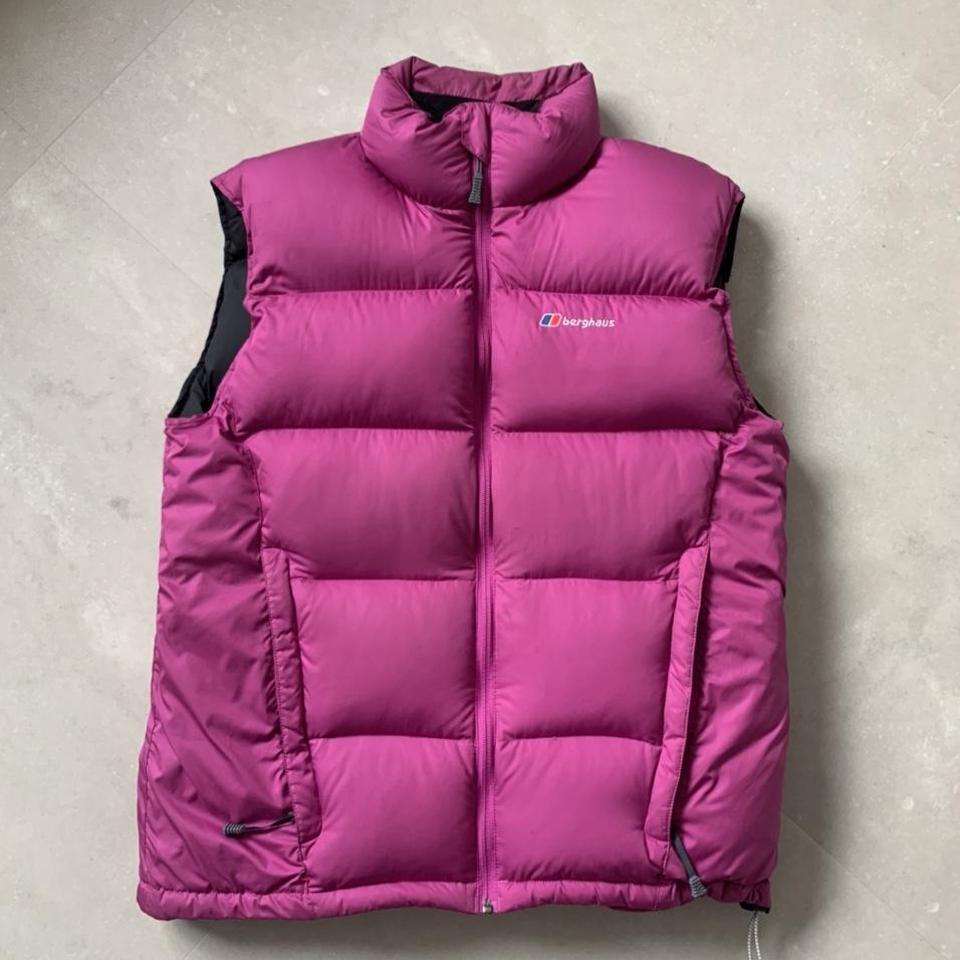 berghaus ladies gilets