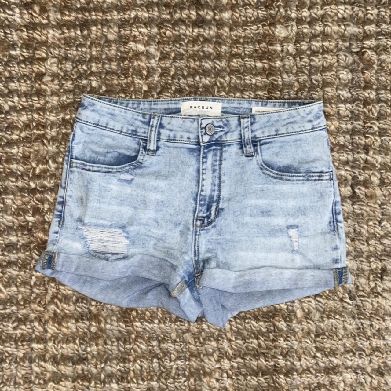 Pacsun super 2024 stretch shortie