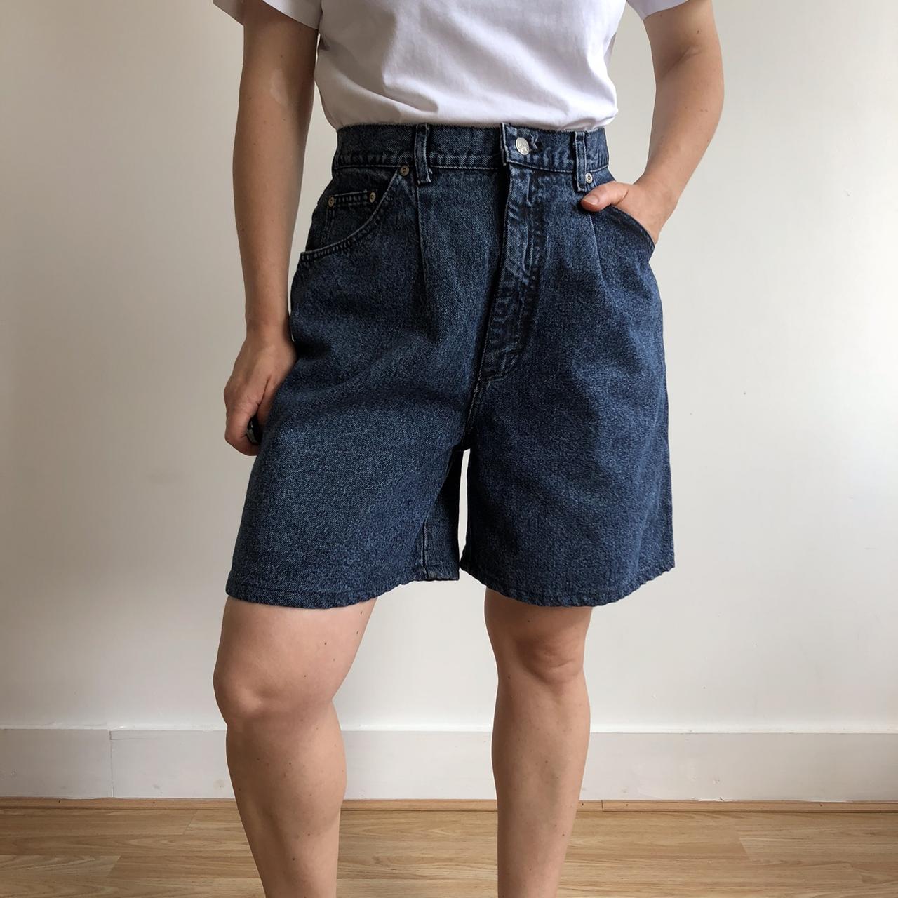 oversized high waisted shorts