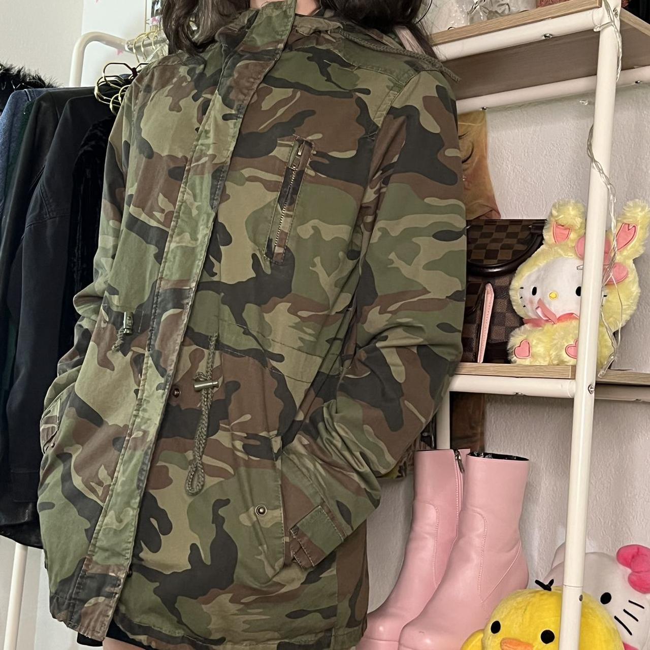 Ambiance outerwear hot sale camo jacket