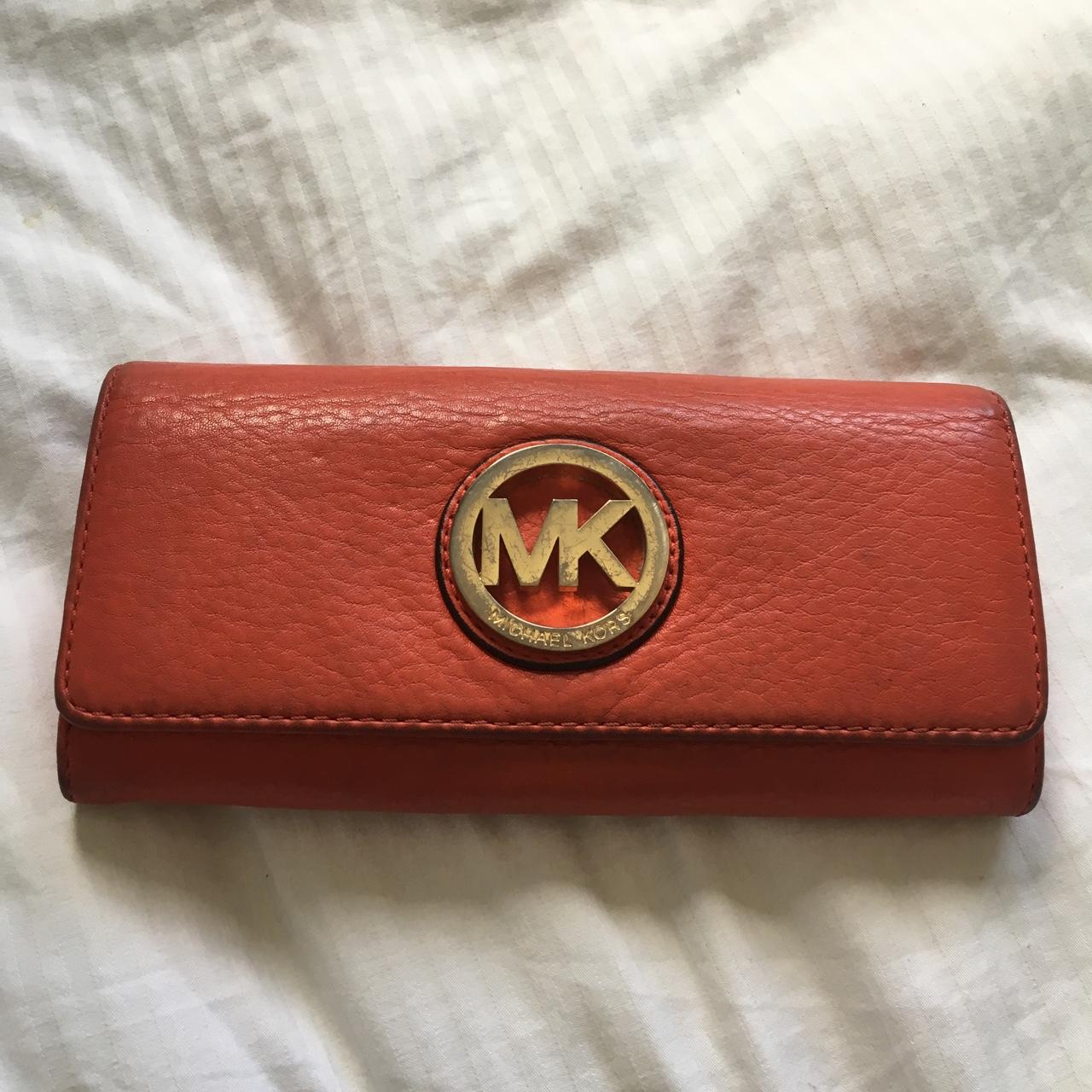 100% genuine soft leather Michael Kors purse, well... - Depop