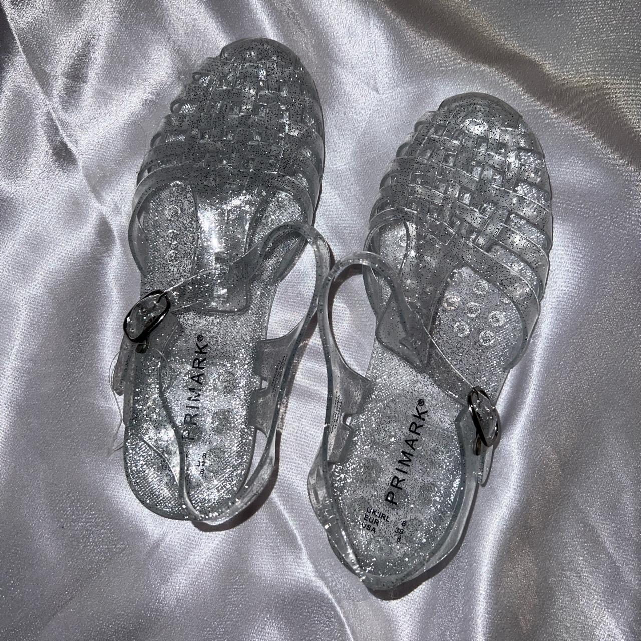 primark silver sandals