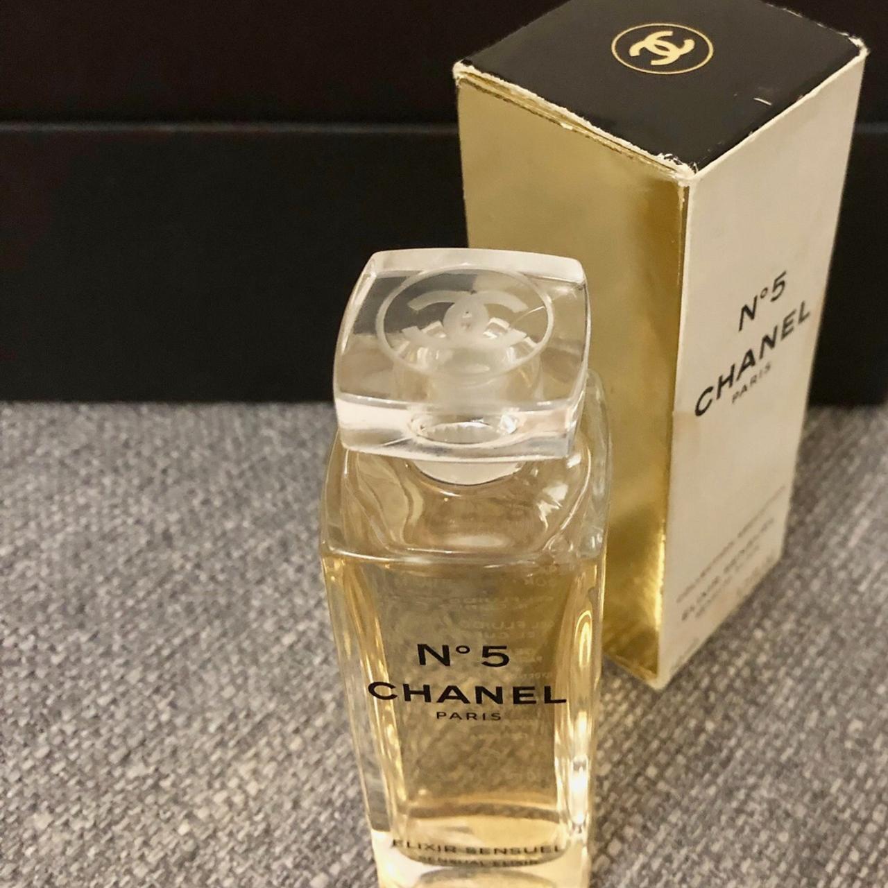 Chanel no 5 Paris Elixir Sensual Chanel number 5 - Depop
