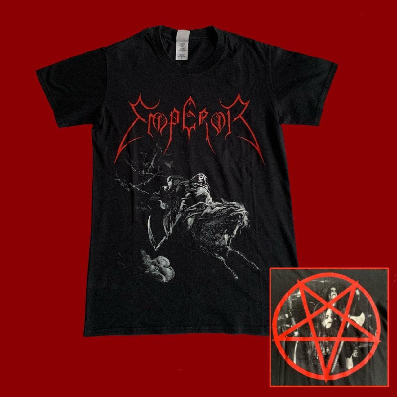 EMPEROR BAND T-SHIRT This is a shirt for the black... - Depop