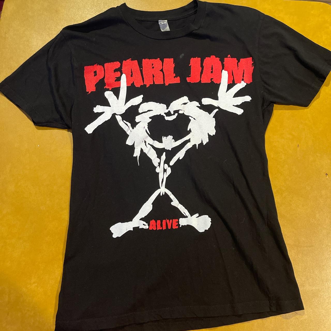 Pearl Jam Alive Soft T-shirt Rock Me brand vintage...