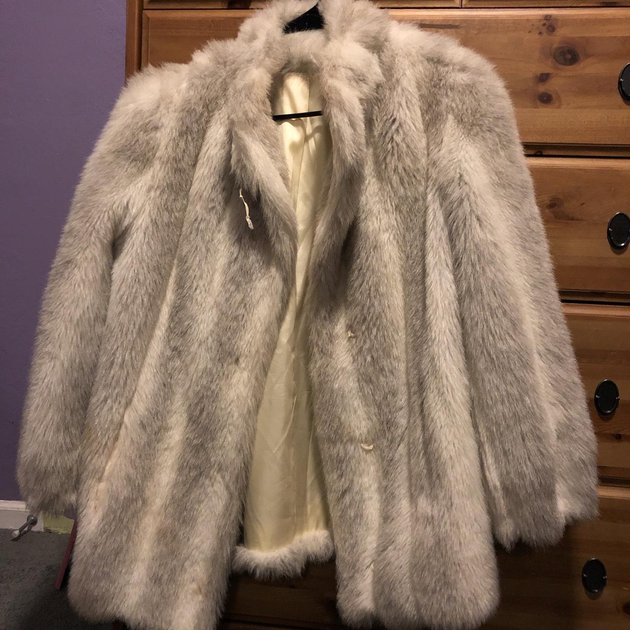 Candace originals shop fur coat