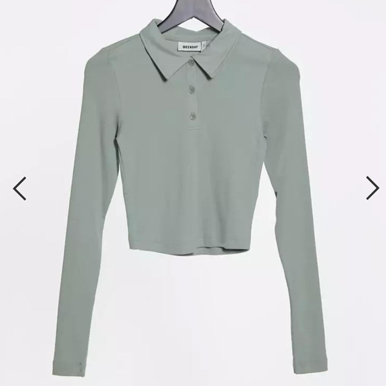 erin polo long sleeve