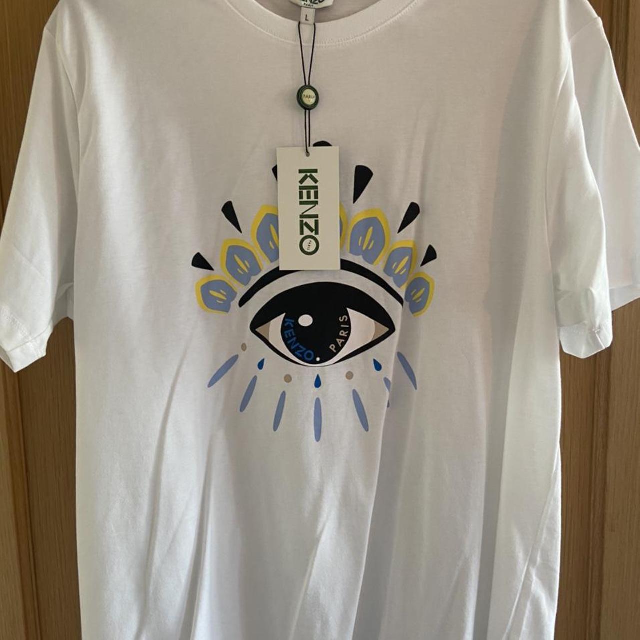 Kenzo paris eye on sale t shirt