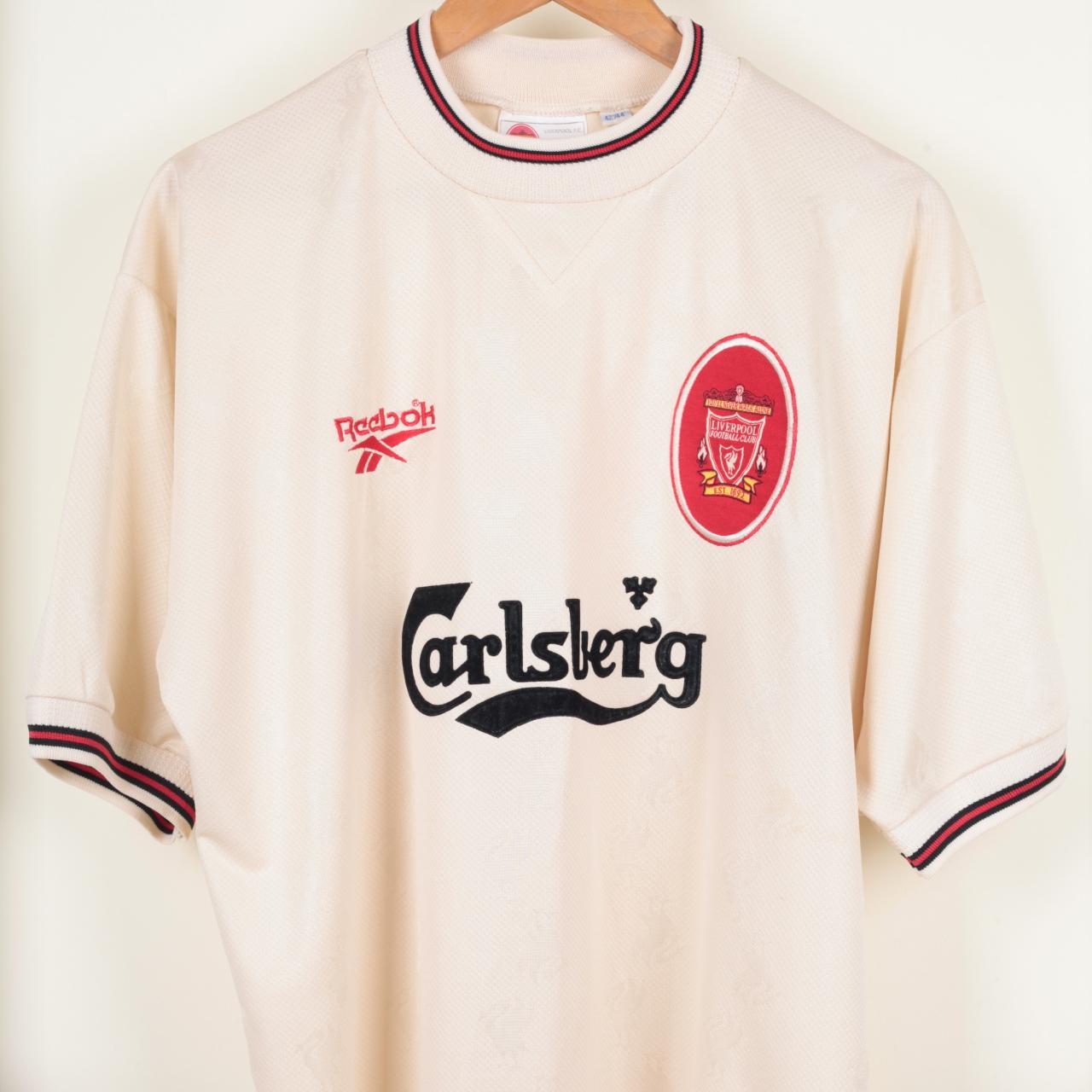 liverpool carlsberg away shirt