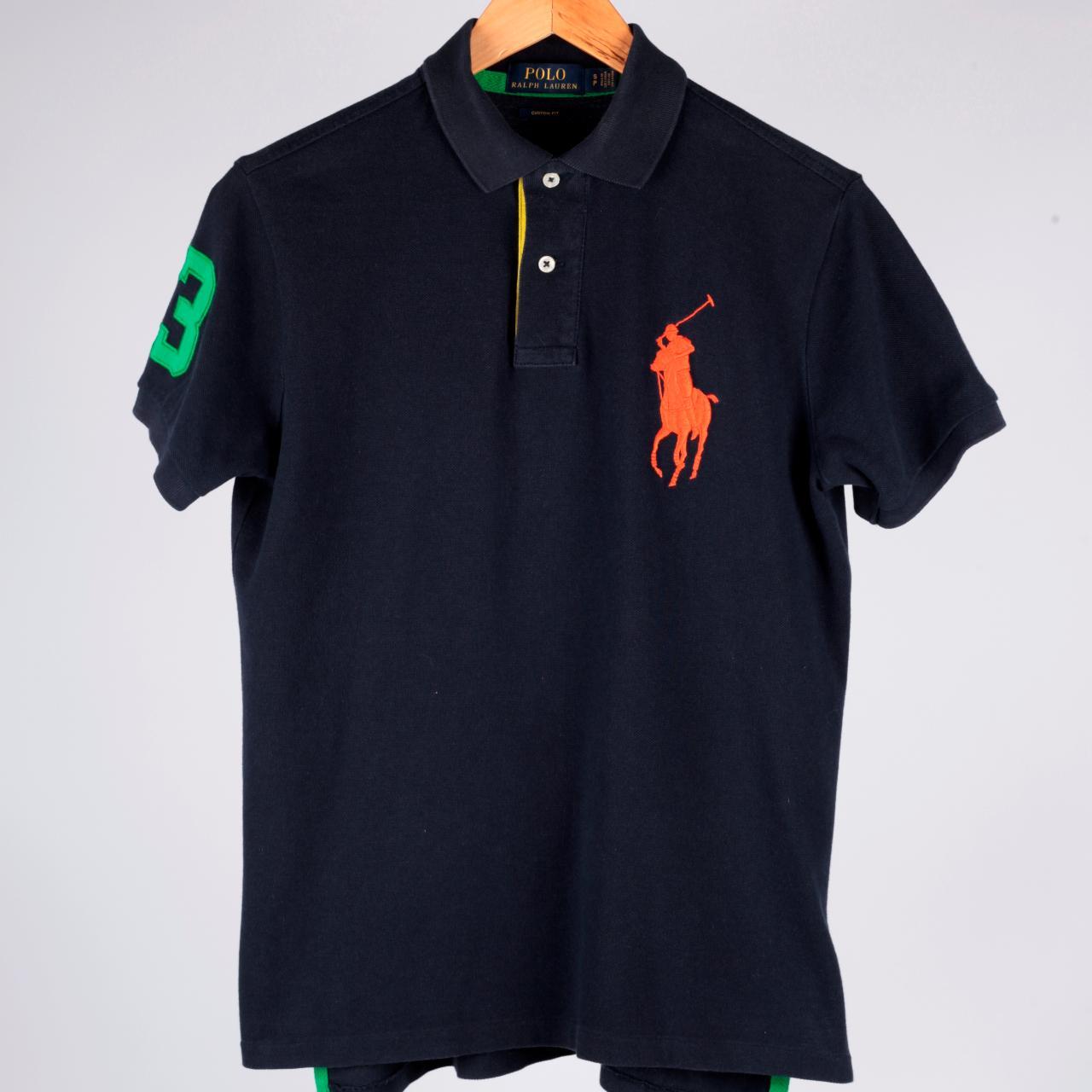 Polo Ralph Lauren Men's Navy Polo-shirts | Depop